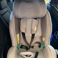 Seggiolino auto recaro salia 125 isize rotazione