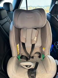 Seggiolino auto recaro salia 125 isize rotazione