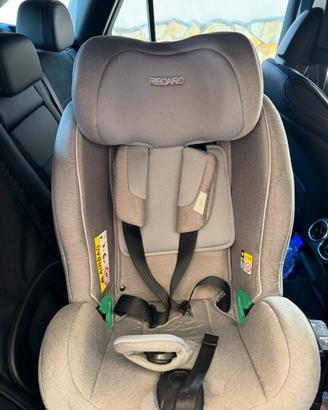 Seggiolino auto recaro salia 125 isize rotazione