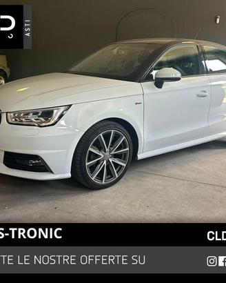 Audi A1 1.4 TDI 90cv S tronic Sline