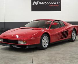 Ferrari Testarossa Monospecchio Monodado Cert. Fer