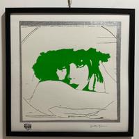 Giosetta Fioroni con autentica cm 50x50