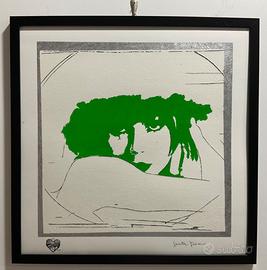 Giosetta Fioroni con autentica cm 50x50