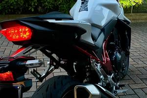 Honda Cb Hornet 750 naked/sport bianco perla