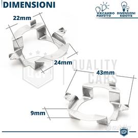 Subito - RT ITALIA CARS - ADATTATORI per NISSAN QASHQAI J10