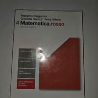 libro Matematica rosso 4 volume