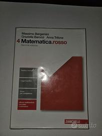 libro Matematica rosso 4 volume