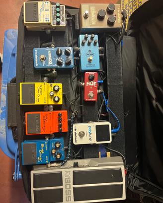Pedaliera effetti chitarra