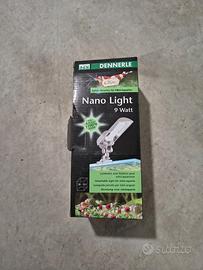 Luce acquario dennerle nano light