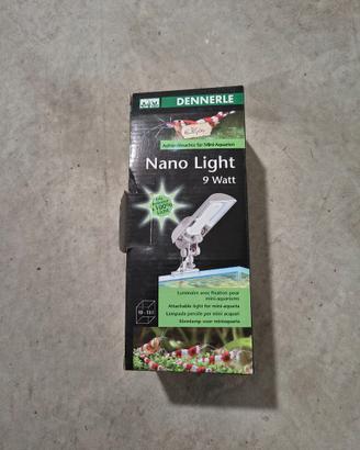 Luce acquario dennerle nano light
