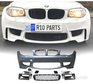 PARAURTI ANTERIORE BMW E81 E87 E82 E88 04-13 LOOK 