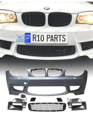 PARAURTI ANTERIORE BMW E81 E87 E82 E88 04-13 LOOK 
