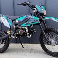 Pitbike Adler Kx8 140cc ruota 17/14