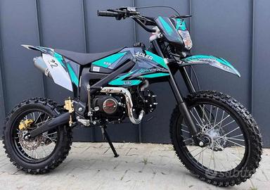 Pitbike Adler Kx8 140cc ruota 17/14