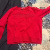 Felpa Wrangler fucsia