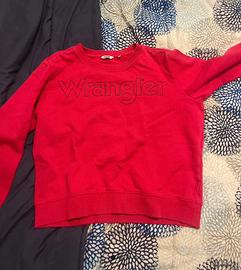 Felpa Wrangler fucsia