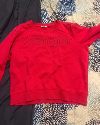 Felpa Wrangler fucsia