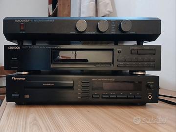 Amplificatore stereo musical fidelity