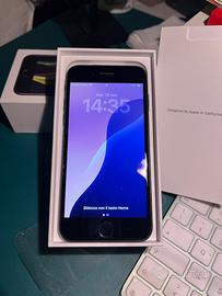 iPhone SE 2020 64gb nero