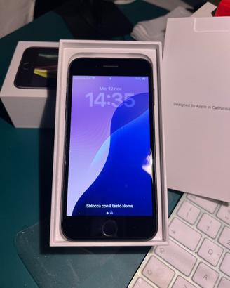 iPhone SE 2020 64gb nero