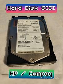 Hard Disk 18.2 GByte 15000 RPM SCSI 80 pin