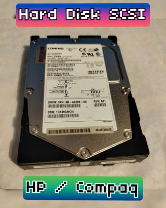 Hard Disk 18.2 GByte 15000 RPM SCSI 80 pin