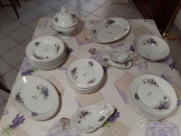 Servizio da tavola in ceramica Richard Ginori