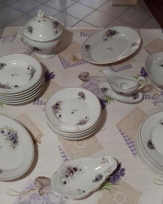 Servizio da tavola in ceramica Richard Ginori
