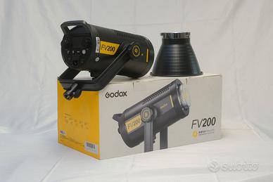 Godox FV200 luce continua LED e Flash 200W