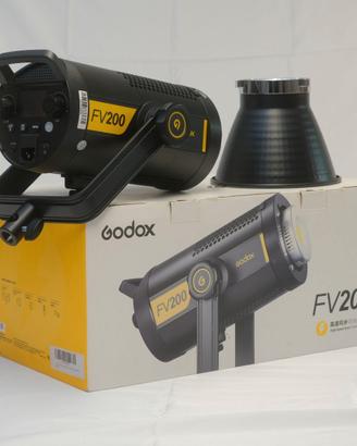 Godox FV200 luce continua LED e Flash 200W