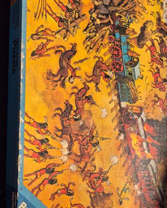 Puzzle Ravensburger Vintage