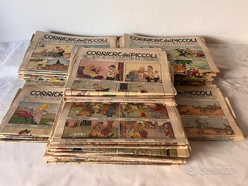 corriere dei piccoli vari anni
