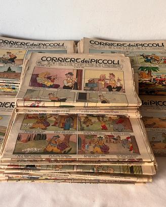 Lotto 95 corriere dei piccoli vari anni