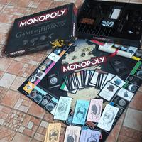 MONOPOLY GAME OF THRONES EDIZIONE DA COLLEZIONE