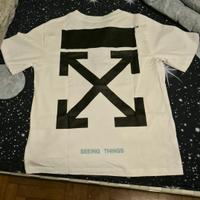 t-shirt off-white 