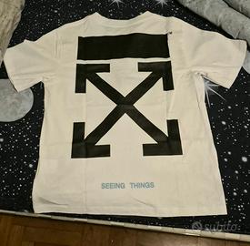t-shirt off-white 