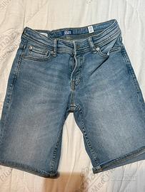 Pantaloni corti jeans 10 anni