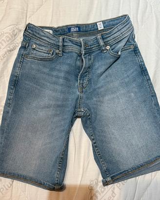 Pantaloni corti jeans 10 anni