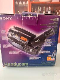 sony handycam video8