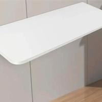 Mensola tavolo a scomparsa ribaltabile