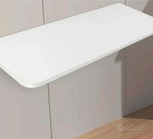 Mensola tavolo a scomparsa ribaltabile