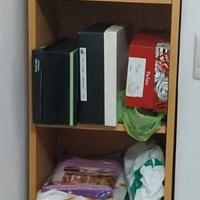 Libreria 6 ripiani aperti