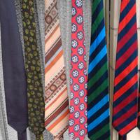 18 cravatte anni '70-'80