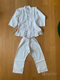 Kimono karatè Decathlon tg 130cm e 150 cm