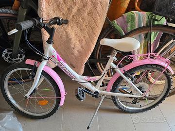 bicicletta 20" bambina