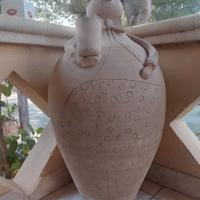 Salvadanaio d' epoca extra large/ anfora