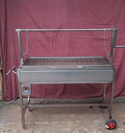 bbq in acciaio inox