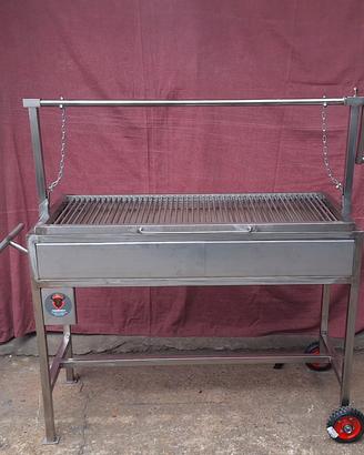 bbq in acciaio inox