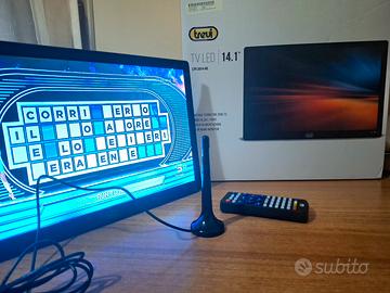 TV portatile Trevi 14.1" (mod. LTV 2014 HE) 