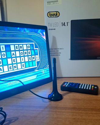 TV portatile Trevi 14.1" (mod. LTV 2014 HE) 